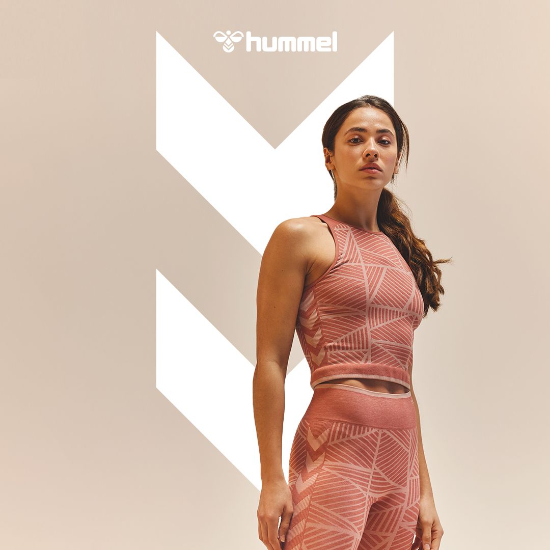 hmlMT ENERGY SEAMLESS CROP TOP