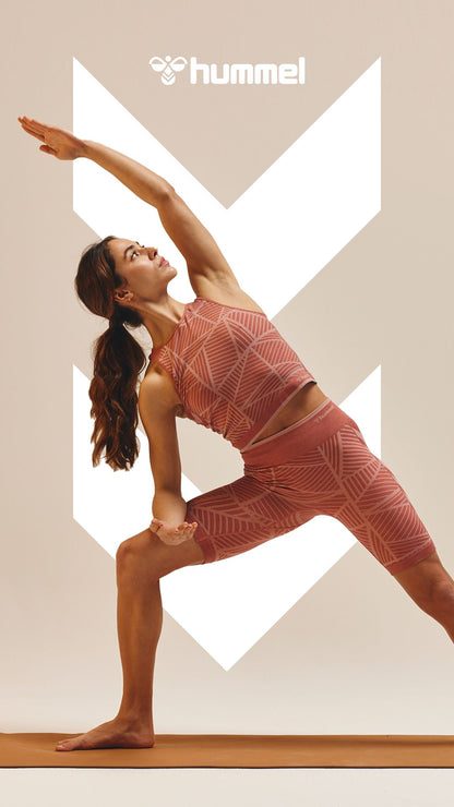 hmlMT ENERGY SEAMLESS CROP TOP