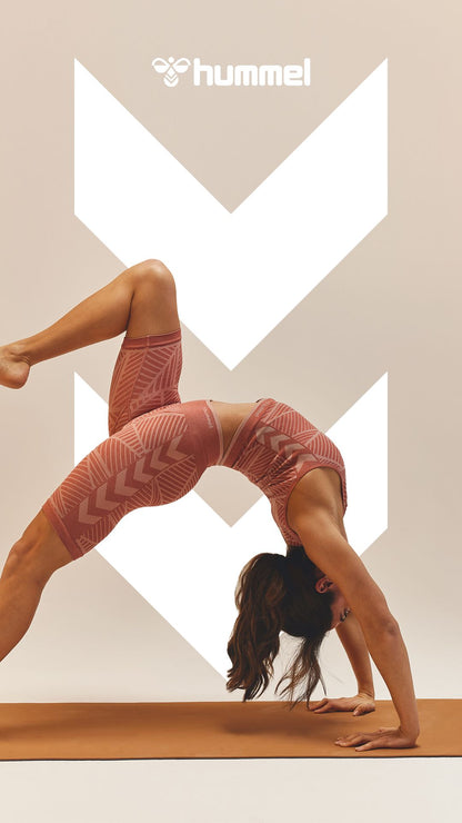 hmlMT ENERGY SEAMLESS CROP TOP