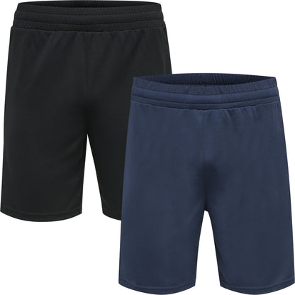 hmlTE TOPAZ 2-PACK SHORTS
