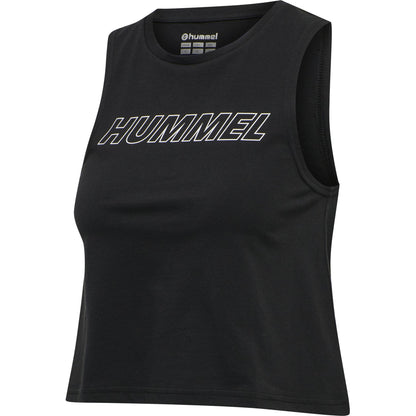 hmlTE CALI 2-PACK CROP COT TANKTOP