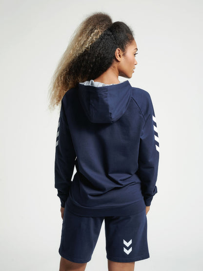 HMLGO COTTON ZIP HOODIE WOMAN