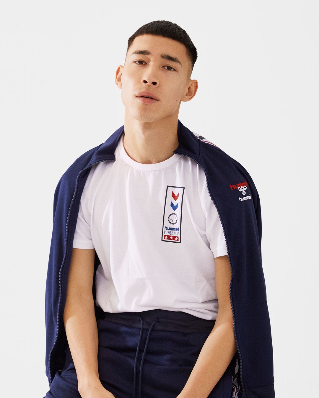 hmlIC LERBY POLY TAPERED PANTS