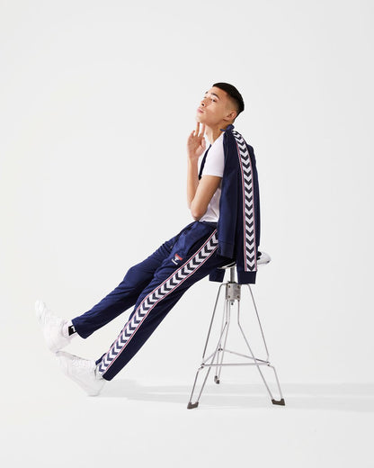 hmlIC LERBY POLY TAPERED PANTS