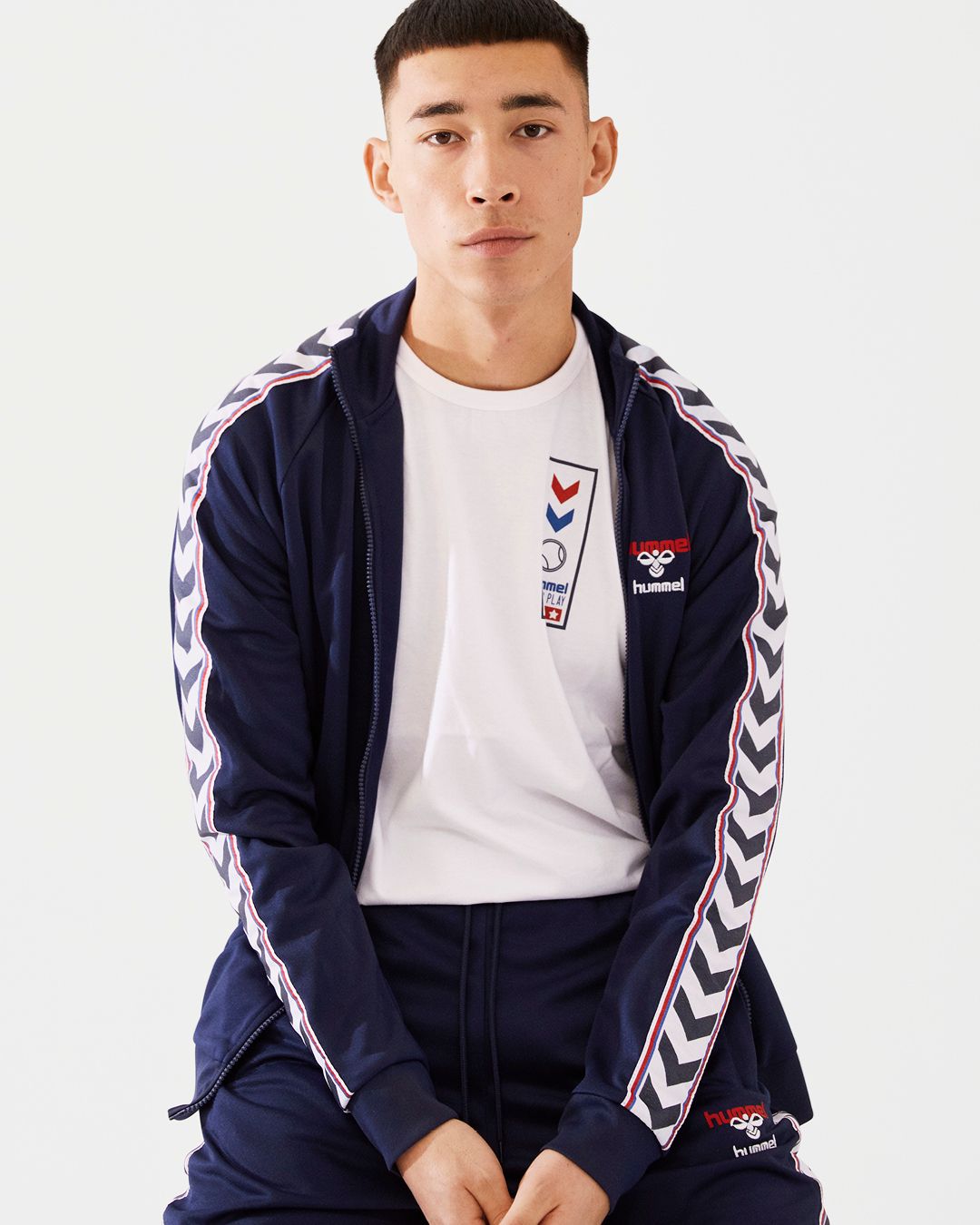 hmlIC LERBY POLY TAPERED PANTS