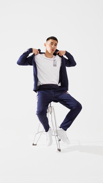 hmlIC LERBY POLY TAPERED PANTS