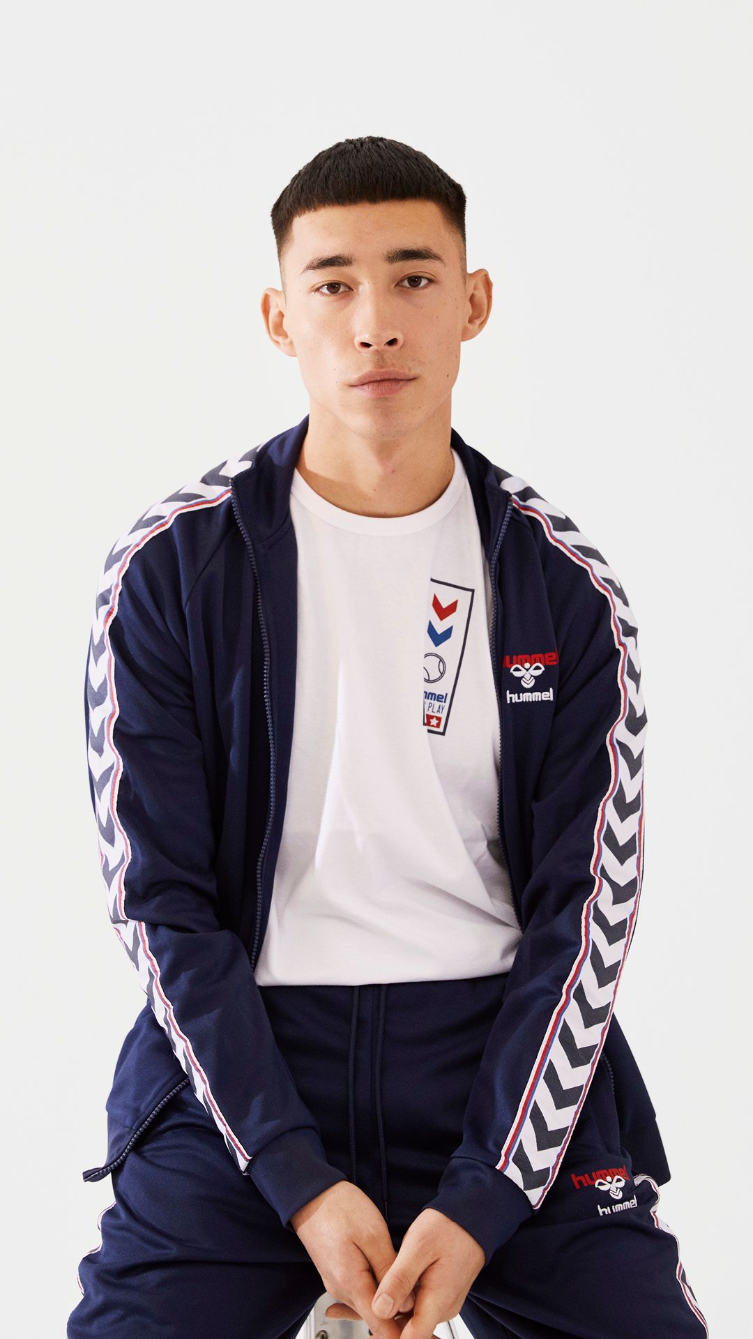 hmlIC LERBY POLY TAPERED PANTS