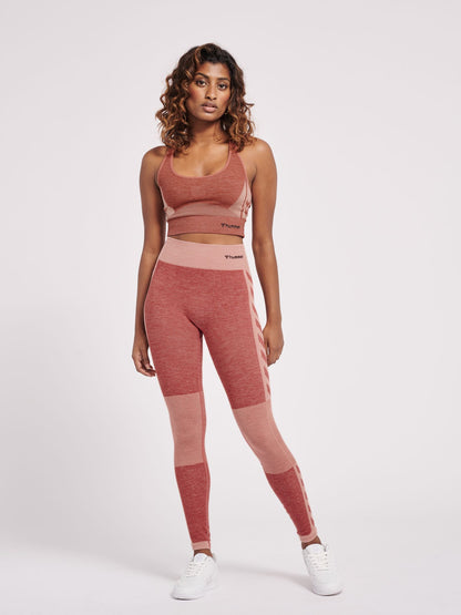 hmlCLEA SEAMLESS MID WAIST TIGHTS