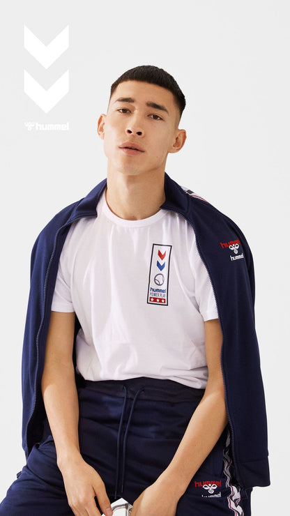 hmlIC LERBY POLY TAPERED PANTS