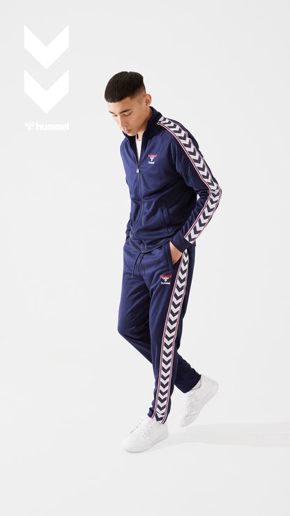 hmlIC LERBY POLY TAPERED PANTS