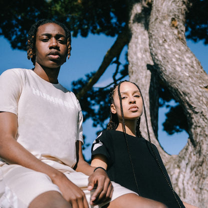 hmlLEGACY CHEVRON T-SHIRT