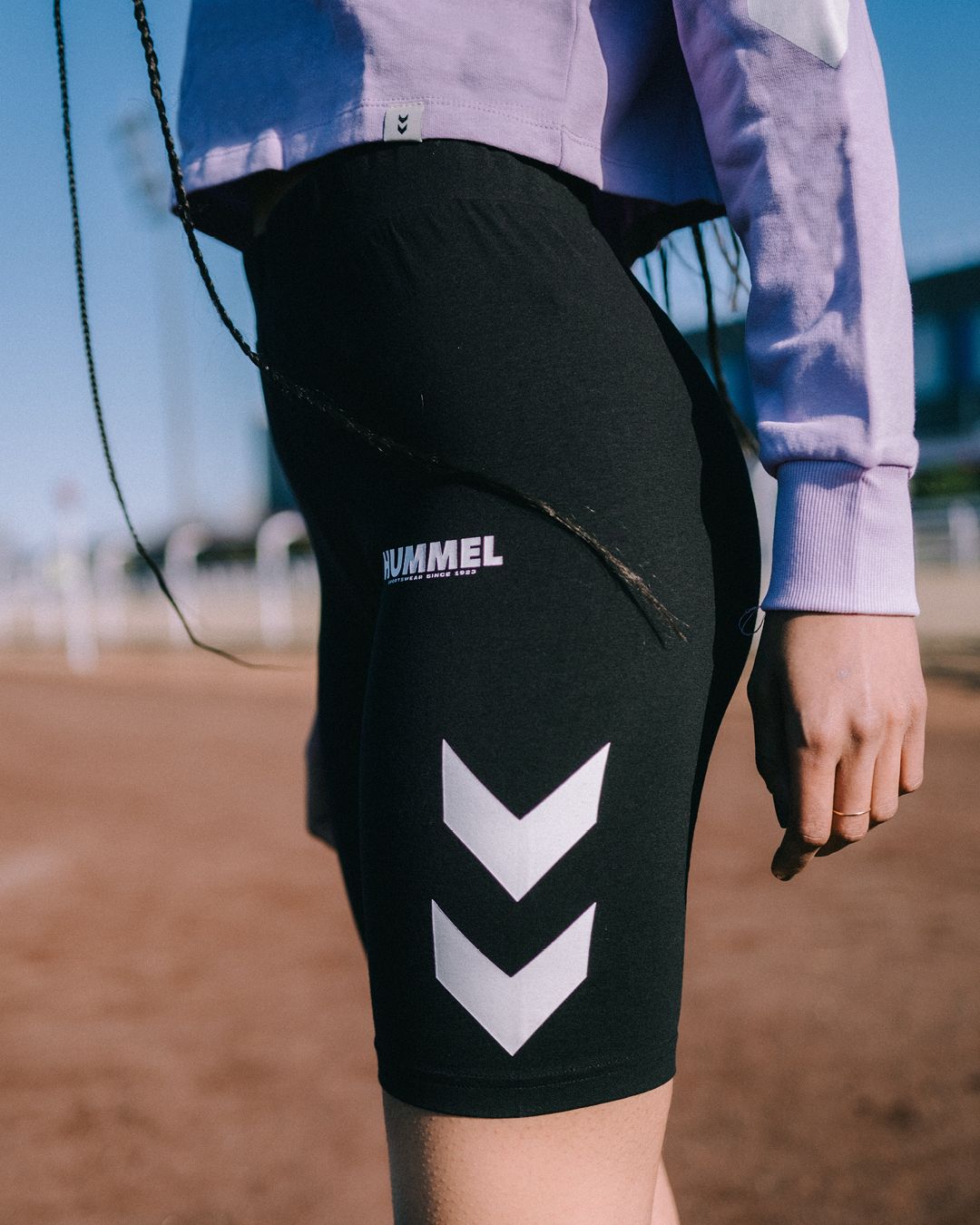 hmlLEGACY WOMAN TIGHT SHORTS