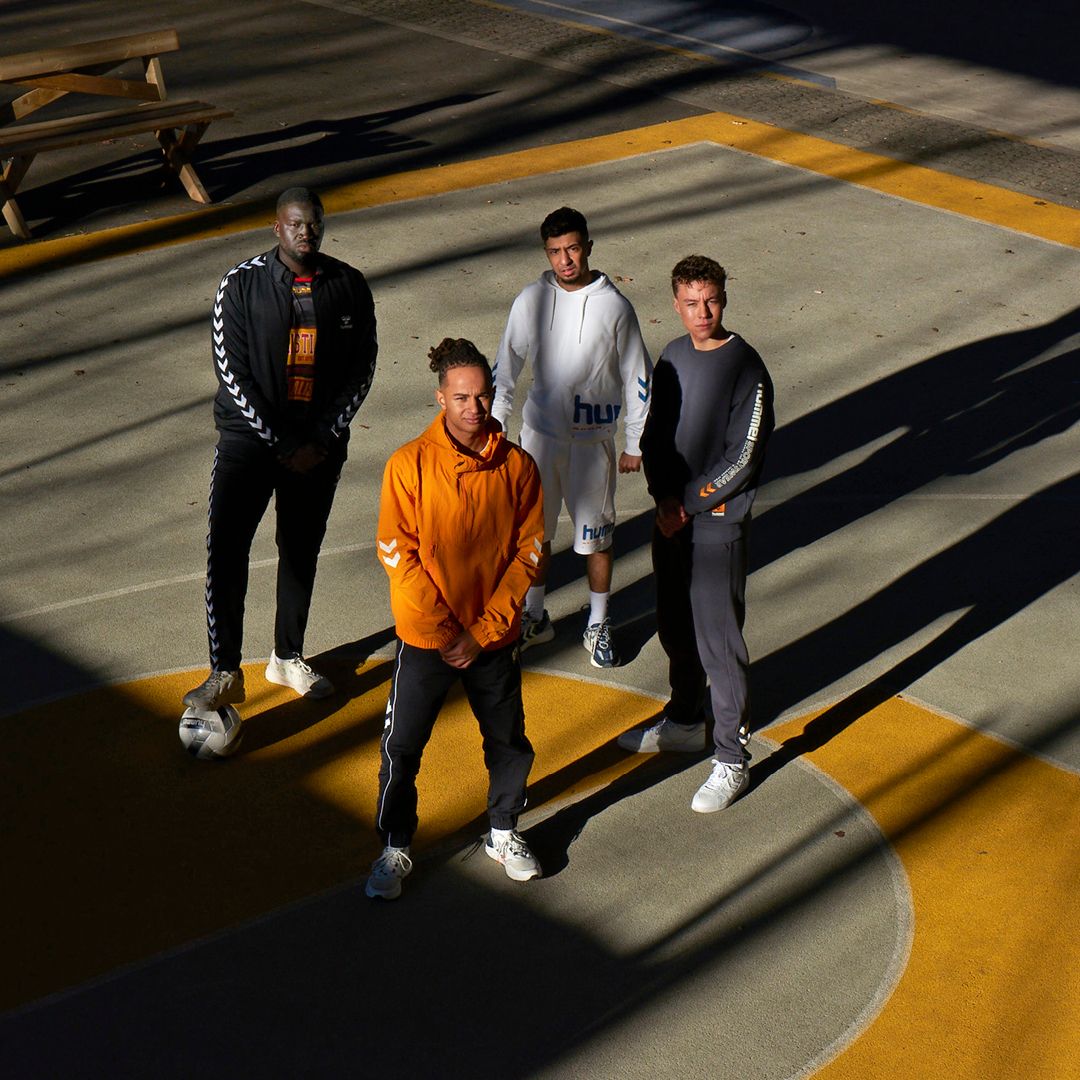 hmlLGC MANFRED SHORTS