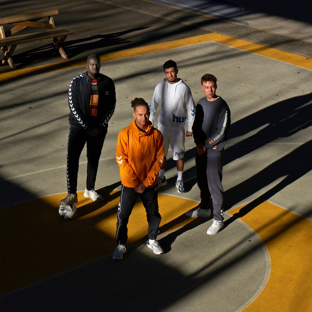 hmlLGC MANFRED SHORTS