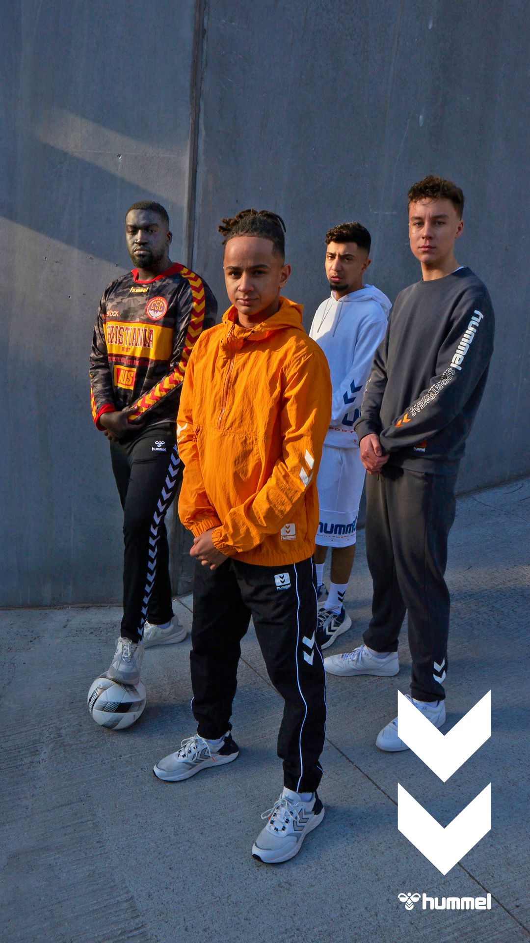 hmlLGC MANFRED SHORTS