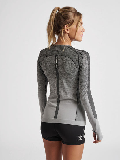 hmlGG12 TRAINING SEAMLESS L/S WOMAN