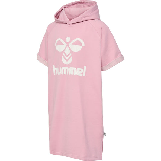 hmlNAJA HOODIE DRESS S/S