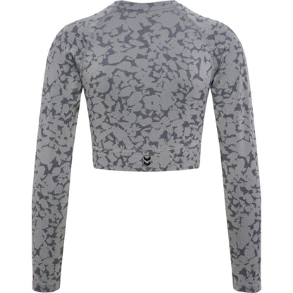 hmlMT PI SEAMLESS CROP T-SHIRT L/S