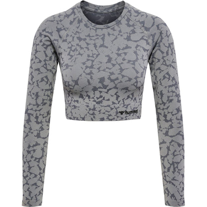 hmlMT PI SEAMLESS CROP T-SHIRT L/S