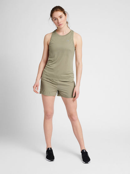 WOMEN RUNNING SINGLET