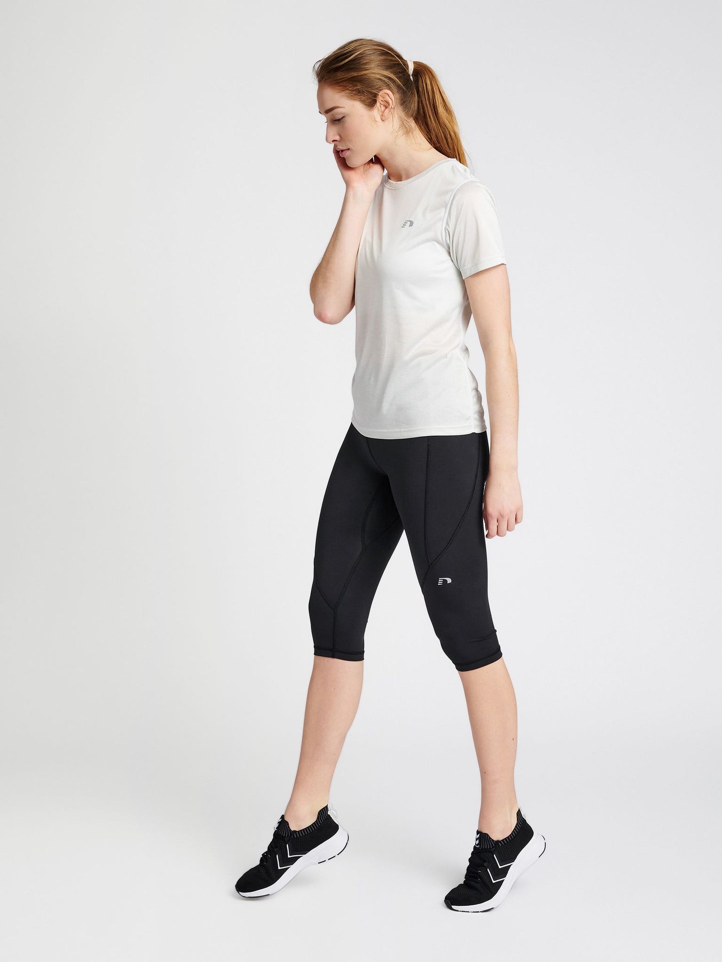 WOMEN HW KNEE TIGHTS