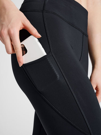 WOMEN HW KNEE TIGHTS