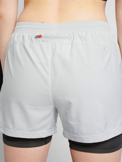 WOMEN 2-IN-1 RUNNING SHORTS