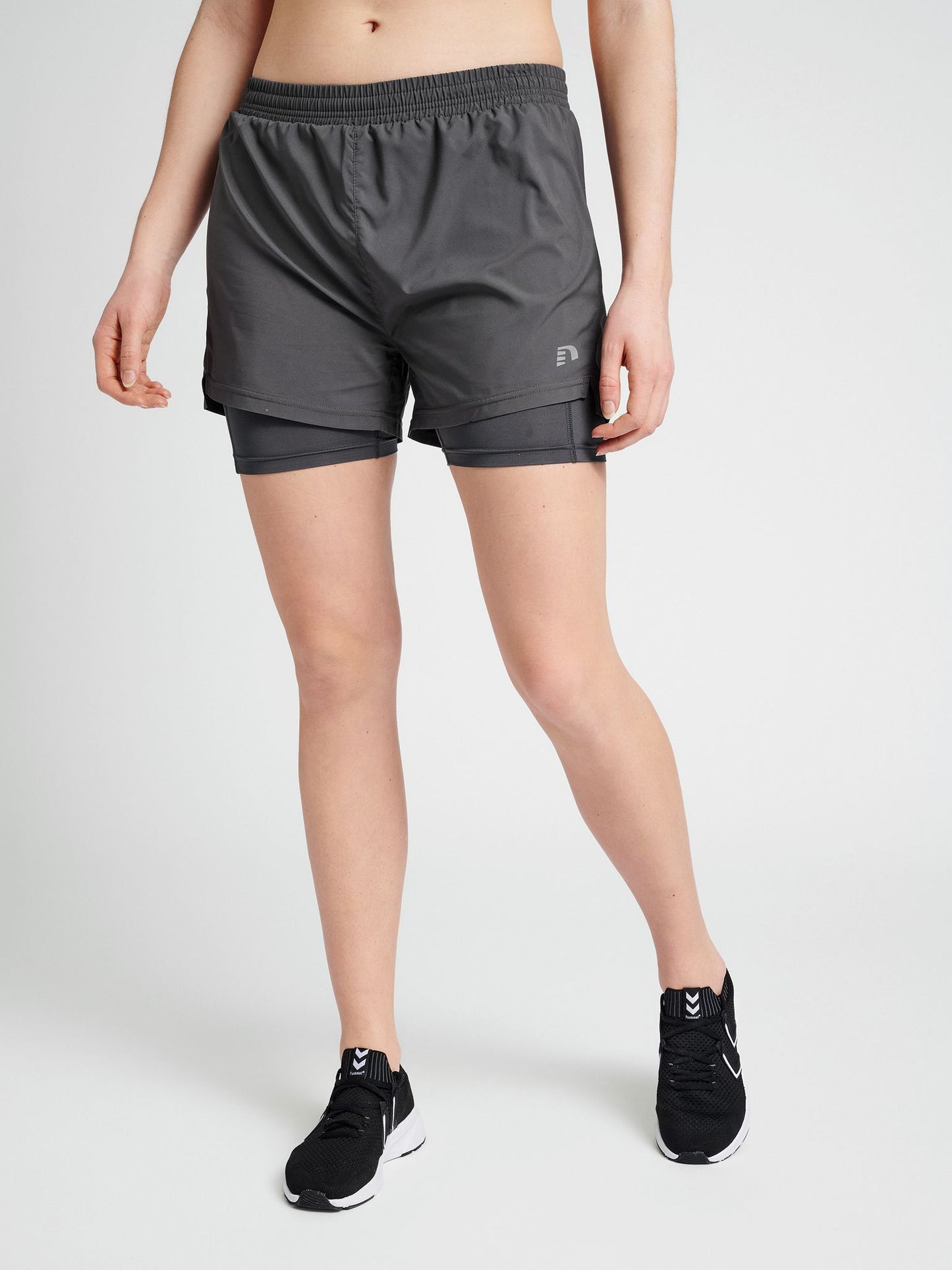 WOMEN 2-IN-1 RUNNING SHORTS