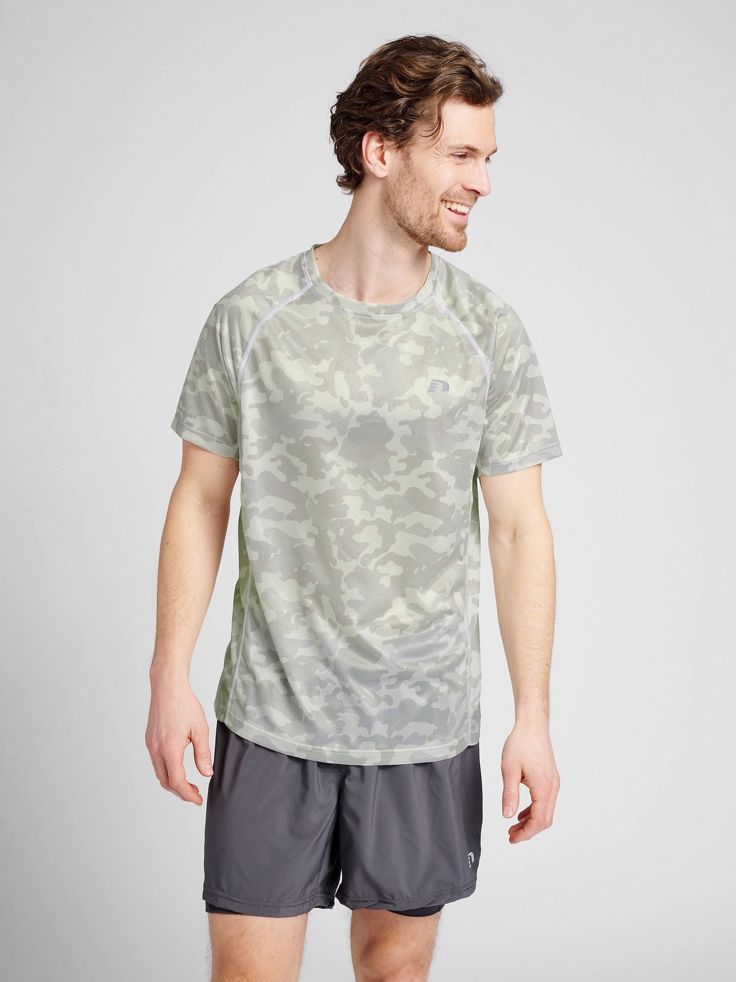 MEN RUNNING T-SHIRT S/S