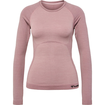 hmlCLEA SEAMLESS TIGHT T-SHIRT LS