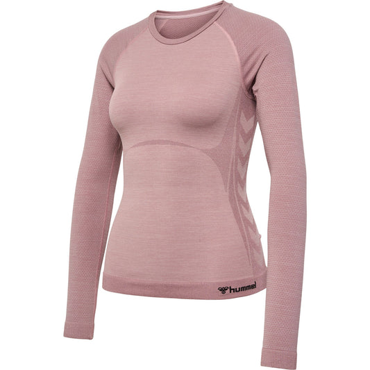 hmlCLEA SEAMLESS TIGHT T-SHIRT LS