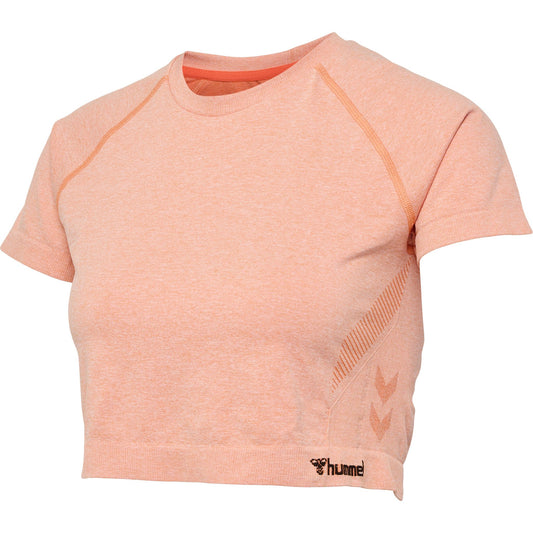 hmlCI SEAMLESS CROPPED T-SHIRT