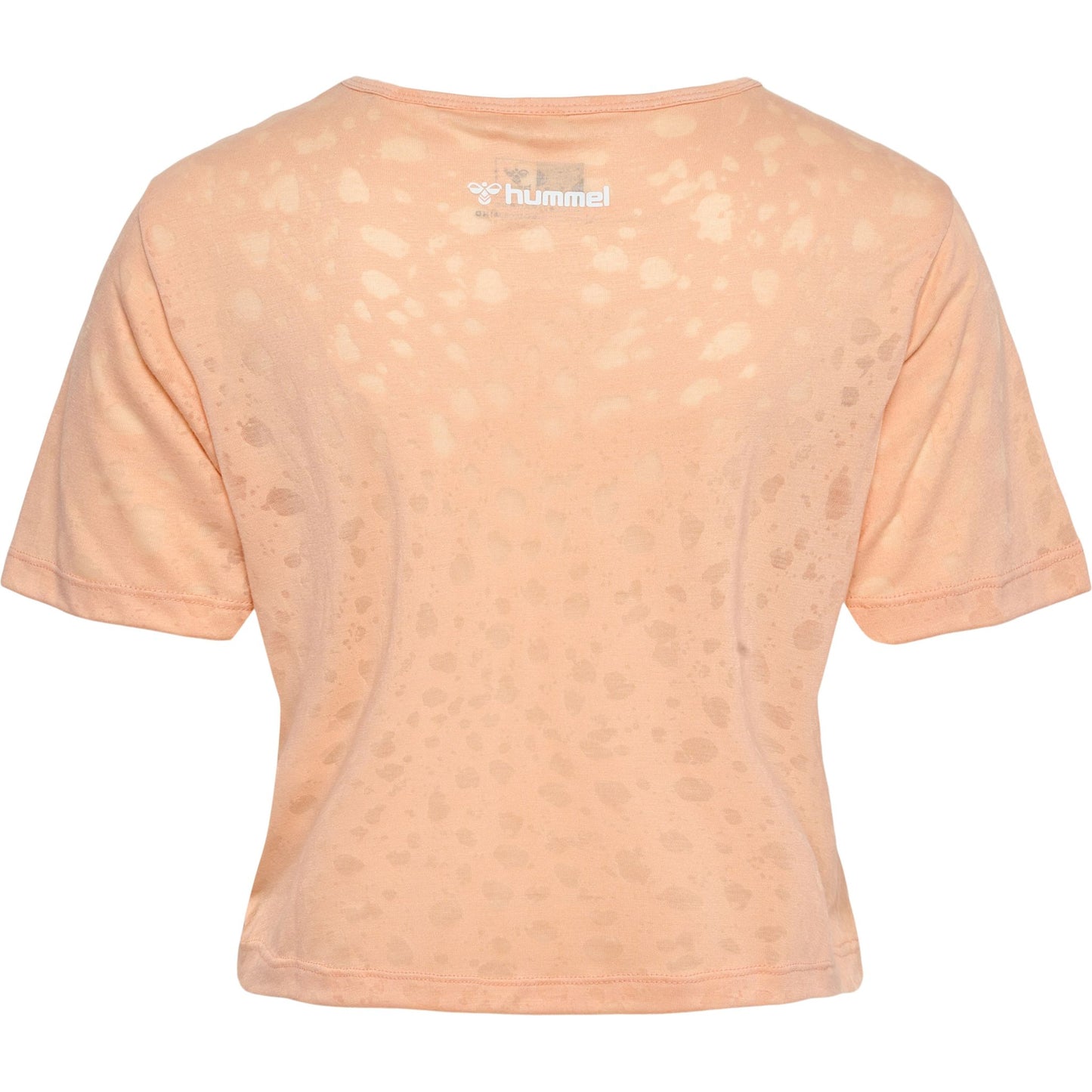 hmlMT IRIS BURNOUT CROP T-SHIRT