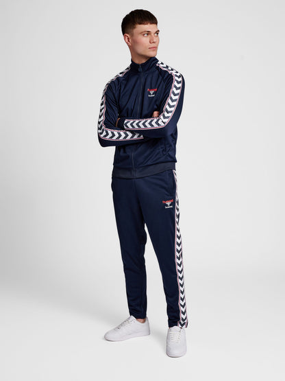 hmlIC LERBY POLY TAPERED PANTS