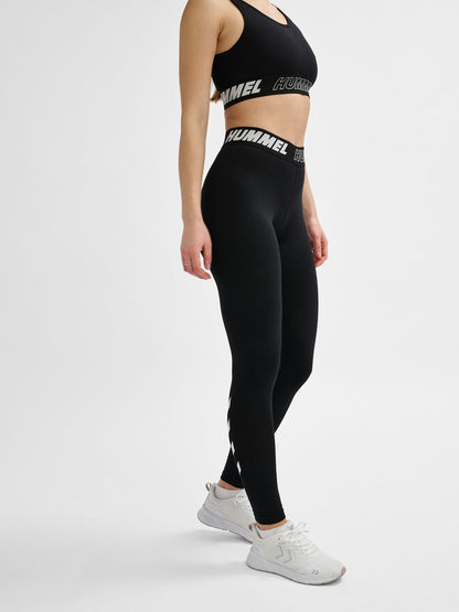 hmlTE MAJA MID WAIST COTTON TIGHTS