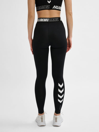 hmlTE MAJA MID WAIST COTTON TIGHTS