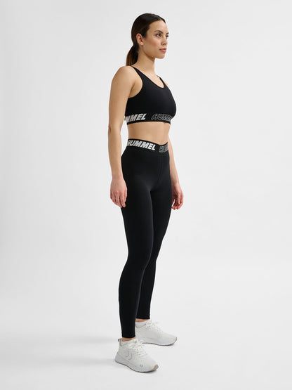 hmlTE MAJA MID WAIST COTTON TIGHTS