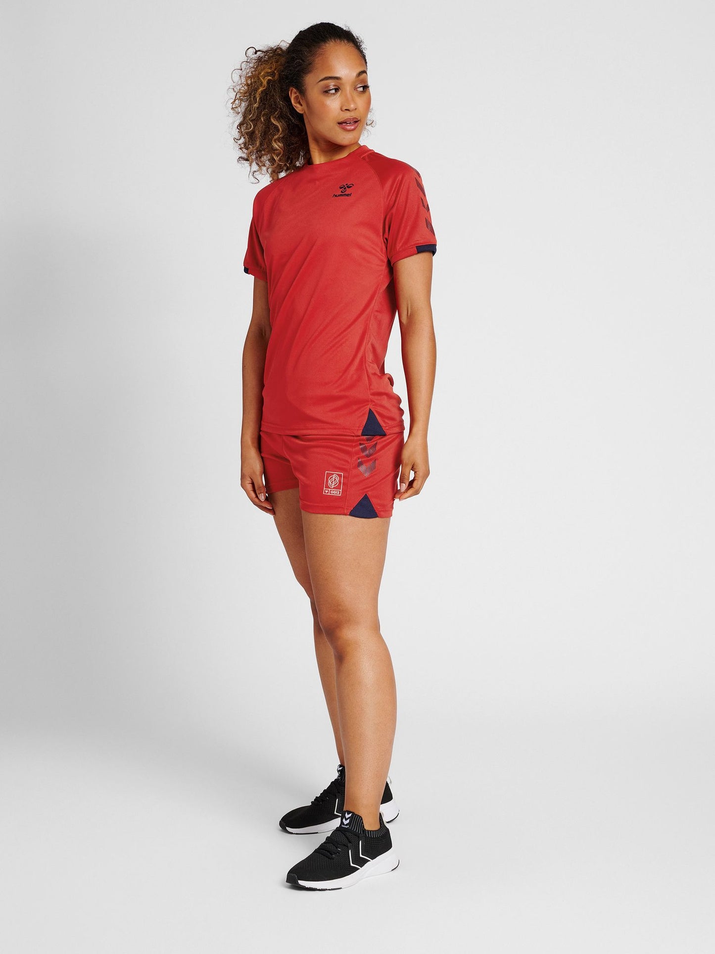 hmlGG12 ACTION JERSEY S/S WOMAN
