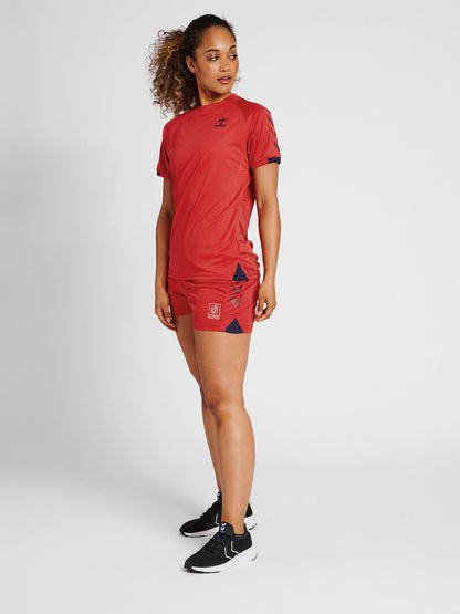 hmlGG12 ACTION JERSEY S/S WOMAN