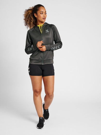 hmlGG12 ACTION ZIP HOODIE WOMAN