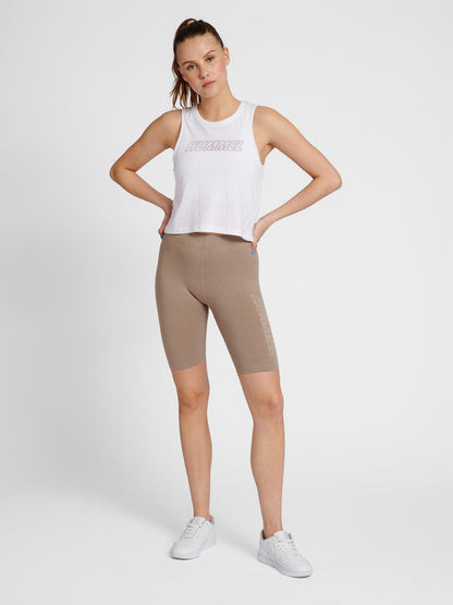hmlTE CALI 2-PACK CROP COT TANKTOP
