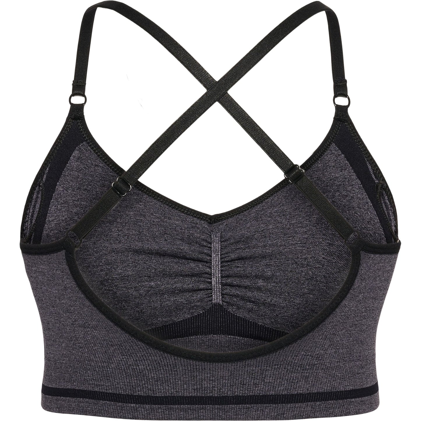 hmlMT LULU SEAMLESS SCRUNCH BRA