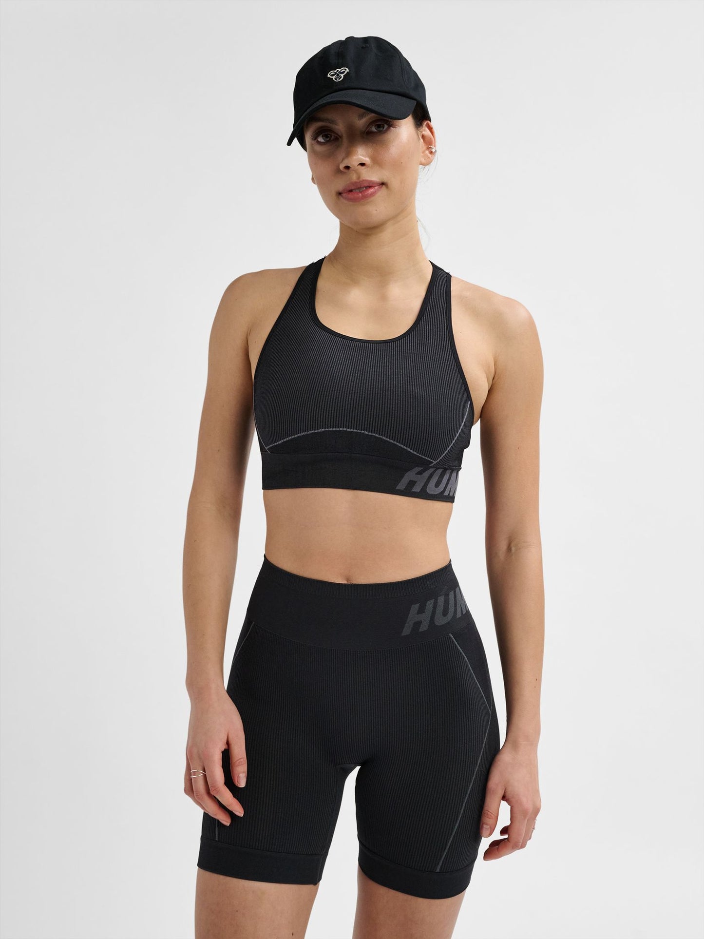hmlTE CHRISTEL SEAMLESS SPORTS TOP
