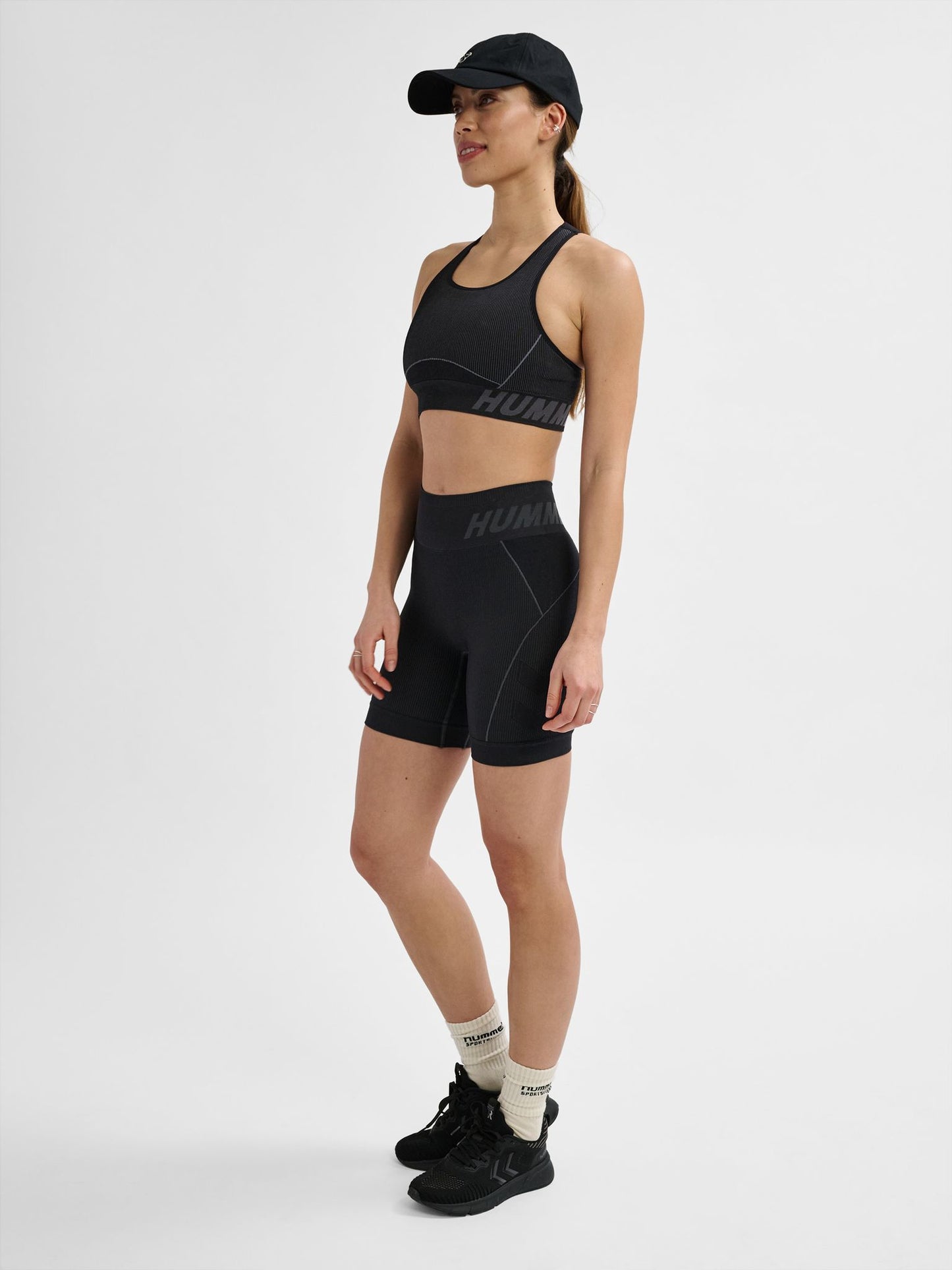 hmlTE CHRISTEL SEAMLESS SPORTS TOP