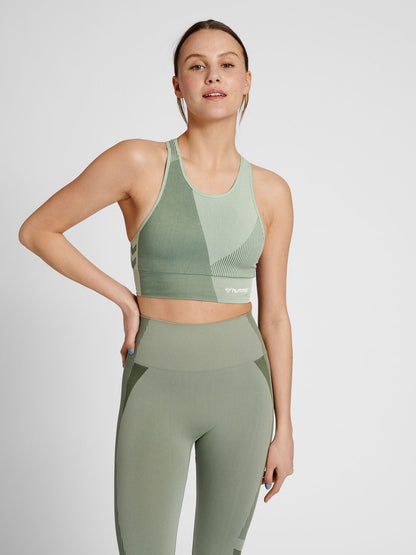 hmlMT UNITE SEAMLESS SPORTS TOP