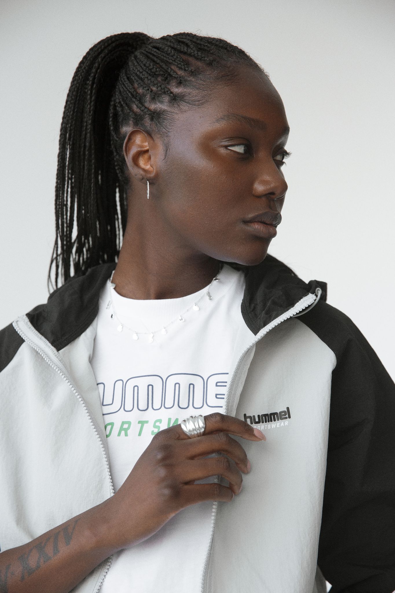 hmlLGC JUNE CROPPED T-SHIRT