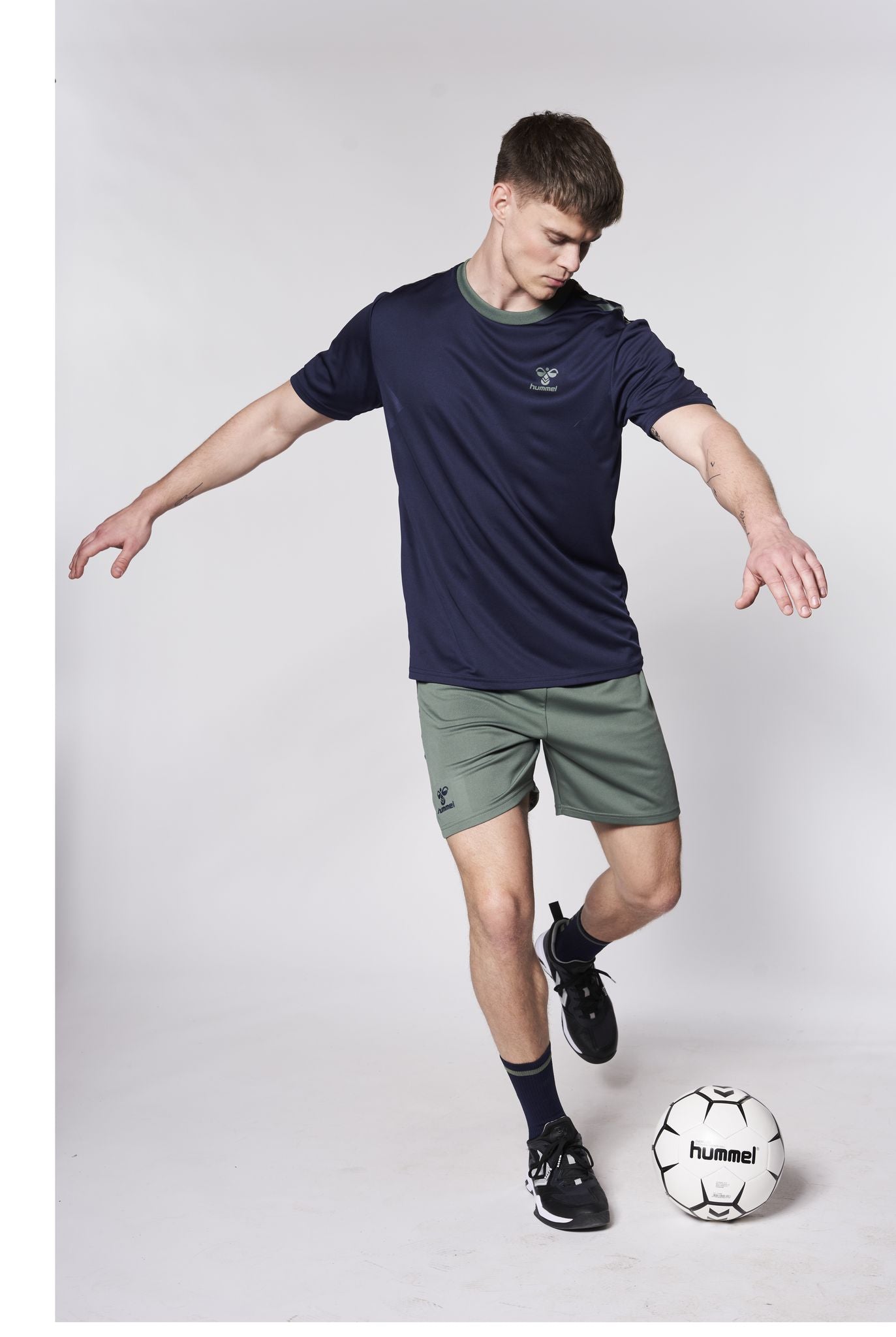 hmlSTALTIC POLY JERSEY S/S