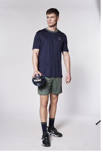 hmlSTALTIC POLY JERSEY S/S