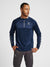 hmlGG12 ACTION HALF ZIP SWEAT