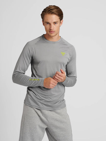 hmlGG12 TRAINING TEE L/S